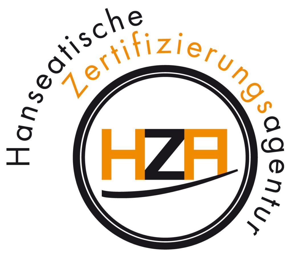 Logo HZA Zertifiziert nach